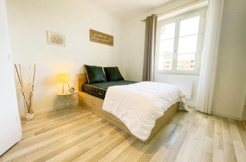 Saint-Martin-le-Vinoux Apartment | #GB Au Coeur de l'Essentiel 2