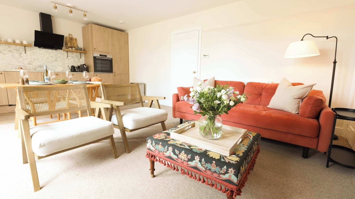 Upper Town Apartment | Rivers Street Quarters