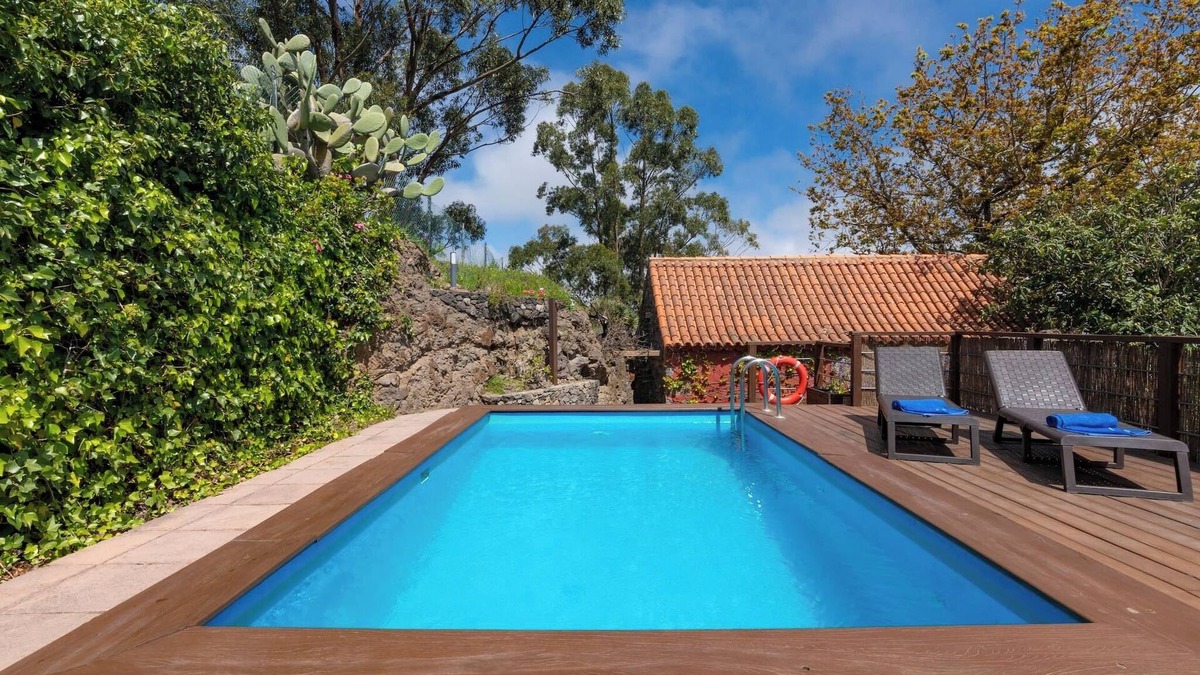 Barranco del Pinar Cottage | GC0016 cottage with private pool in Fontanales