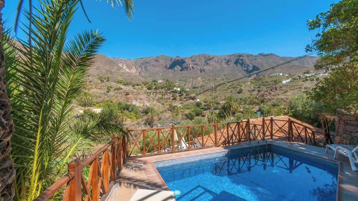 La Montana Cottage | GC0261 Holiday cottage with private pool in San Bartolome