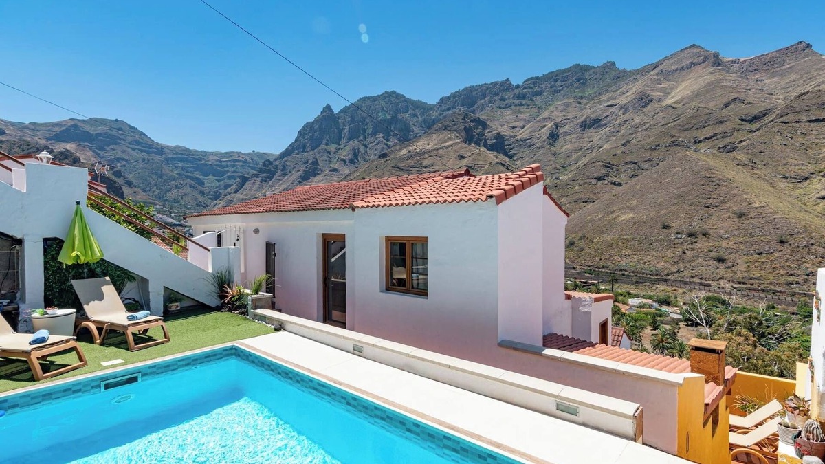 Agaete House | GC0366 House with heated pool in El Valle de Agaete