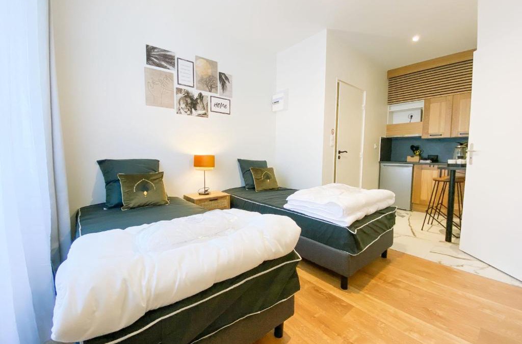 Saint-Martin-le-Vinoux Apartment | #GD Au Coeur de l'Essentiel 4