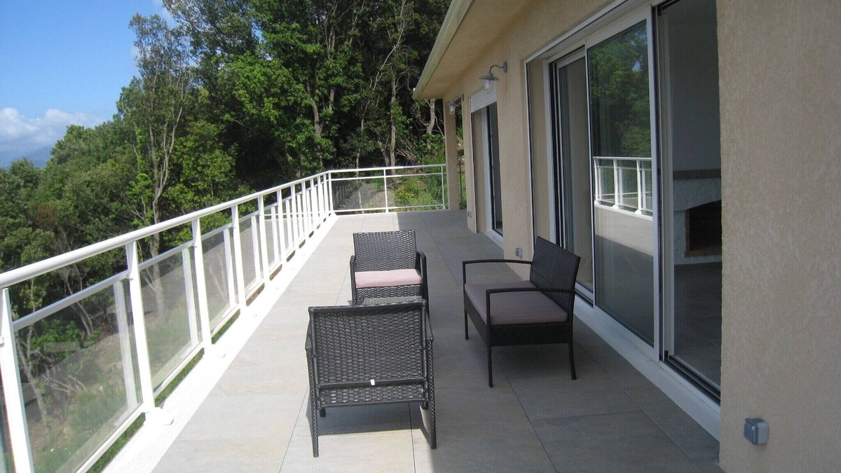 Belvedere-Campomoro Apartment | GD T3 NEW with TERRACE of 70 M² SEA VIEW