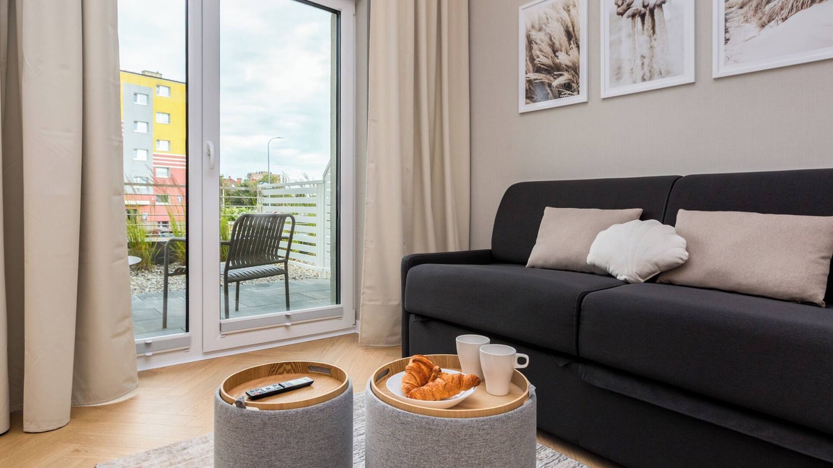 Stogi Apartment | Gdańsk Coastal Escape Apartment #8