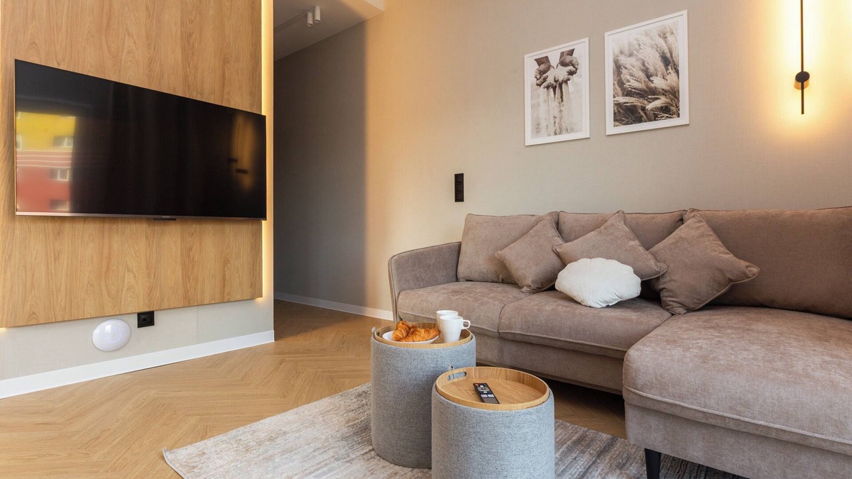Stogi Apartment | Gdańsk Coastal Escape Apartment #9