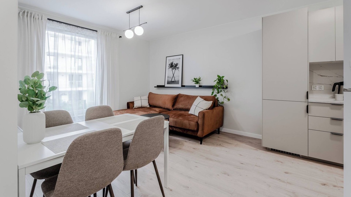 Nowy Port Apartment | Gdansk Seaside Apartment II -10 mins to beach - parking - air conditoner