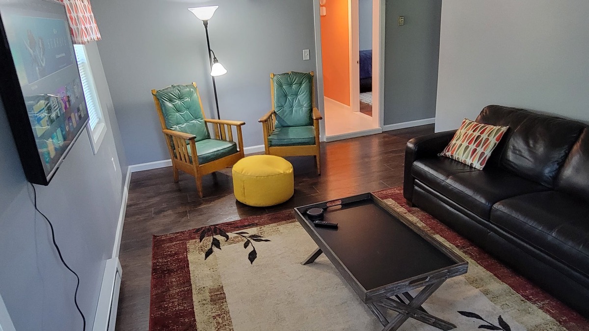 Town of Delaware Apartment | Gedney House Apt. 2: Only 8 minutes to Bethel Woods! Newly remodeled!