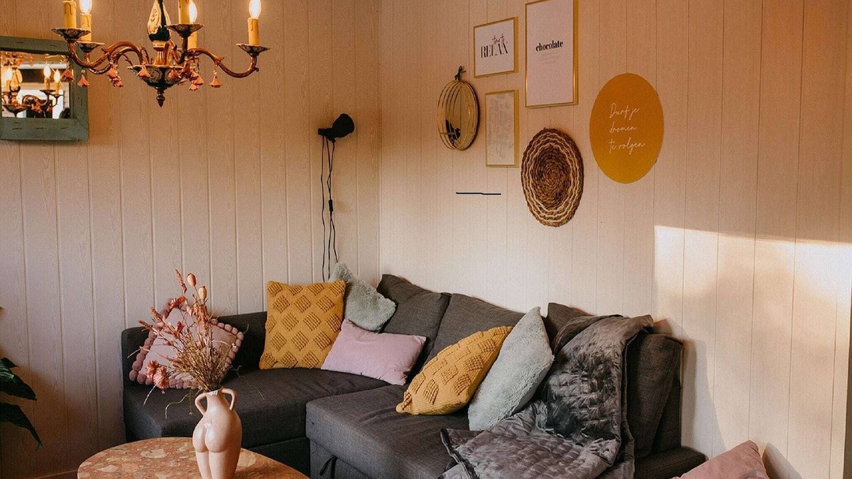 Geel Ski Chalet | Geel Chalet in Netevallei