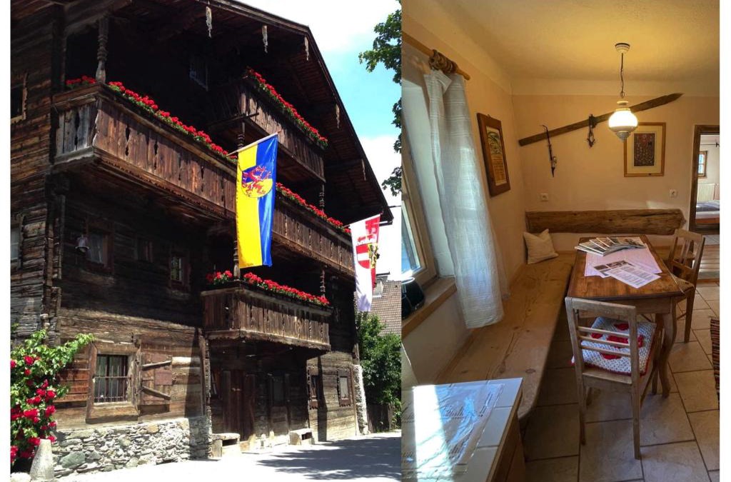 Stuhlfelden Apartment | Geigerhaus 500 Jahre - Appt A