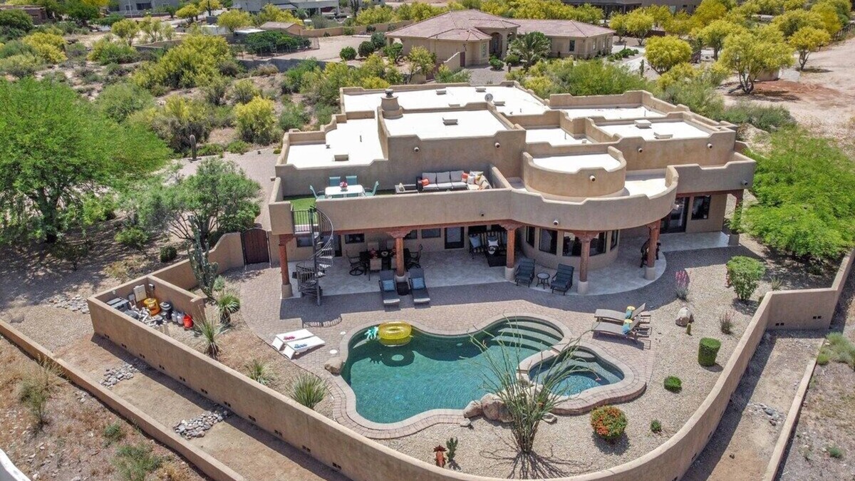 Rio Verde Foothills House | Gelderland of Rio Verde by PaseoHomesAZ with Heated Pool