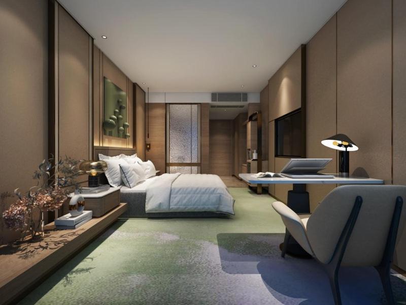 Bengshan Qu Hotel | Geli Hotel Bengbu Wanda Plaza Nanxiang City