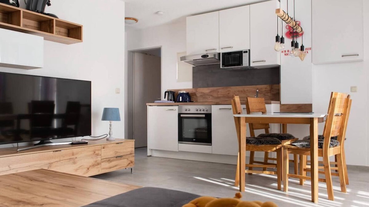 Schlatzendorf Apartment | Gemütliche 2-Zimmer-Ferienwohnung für 4 Personen