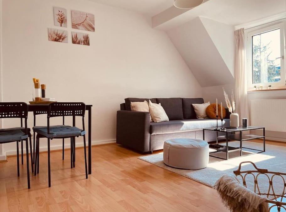 Holsterhausen Apartment | Gemütliche & komplett ausgestattete Residenz