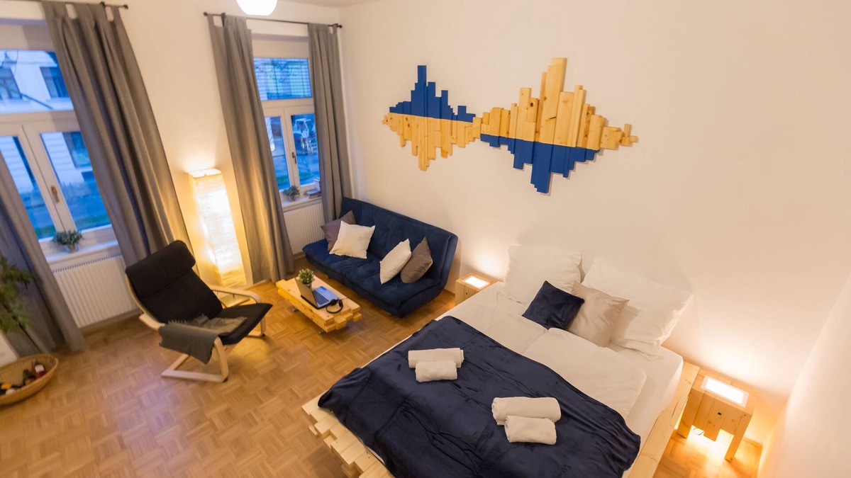 Favoriten House | Gemütliche und Charmante Residenz in Wien