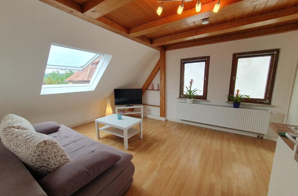 Muehlacker Apartment | Gemütliche zentrale DG Wohnung in Mühlacker