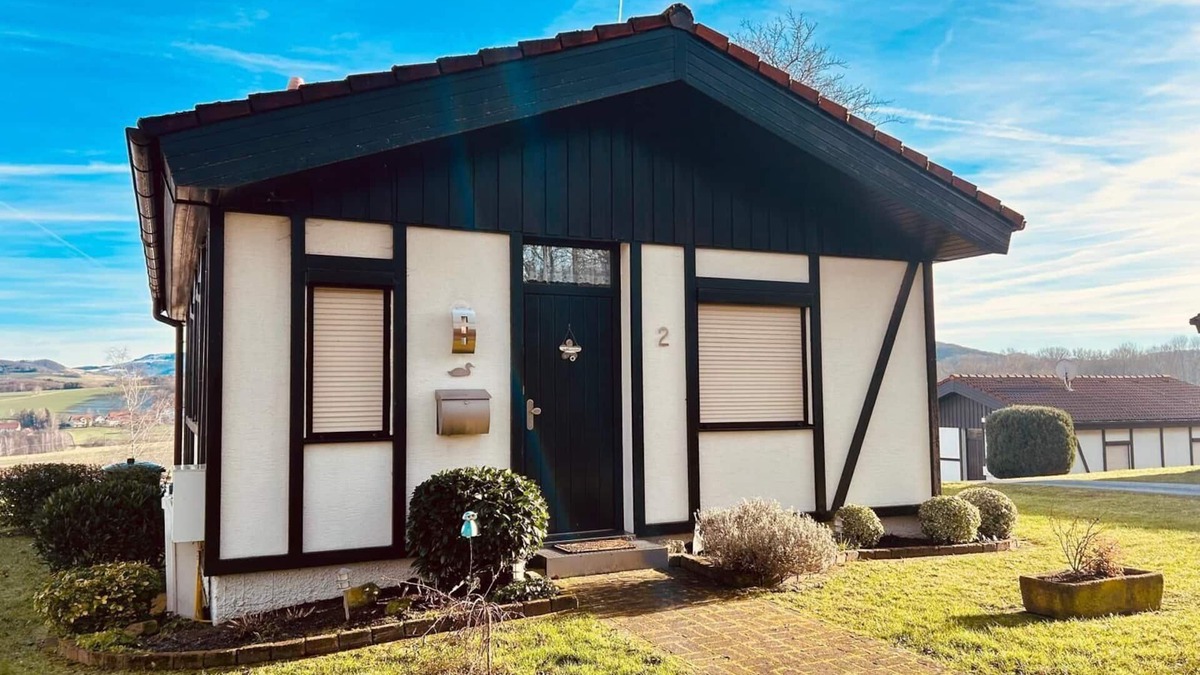 Dipperz House | Gemütlicher Bungalow am Fuße der Wasserkuppe für bis zu 4 Personen