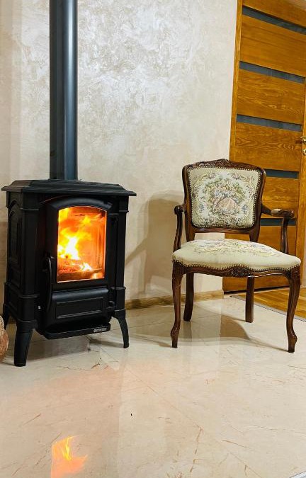 Sieber Apartment | Gemütliches Apartment mit Kamin und Wohnküche
