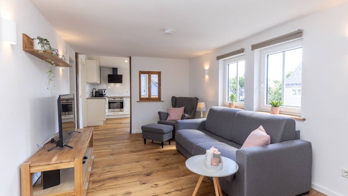 Wilnsdorf Apartment | Gemütliches Appartement im Obergeschoss
