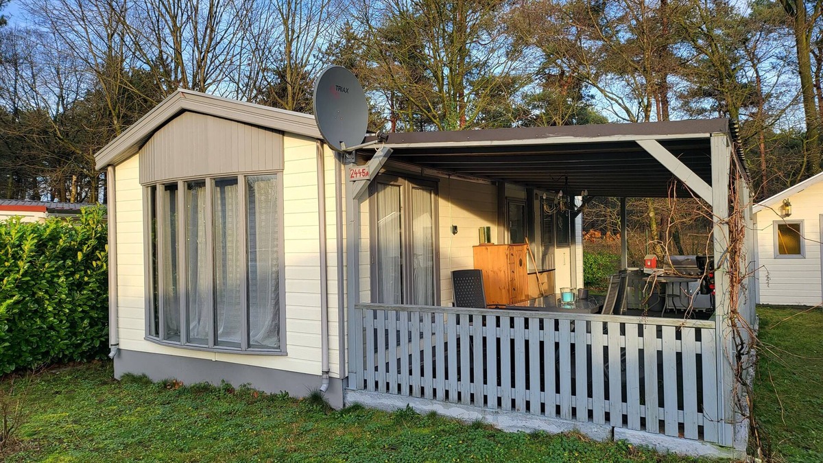 Sevenum Ski Chalet | Gemütliches Chalet auf 5-sterne-campingplatz De Schatberg. Haustierfreundlich!
