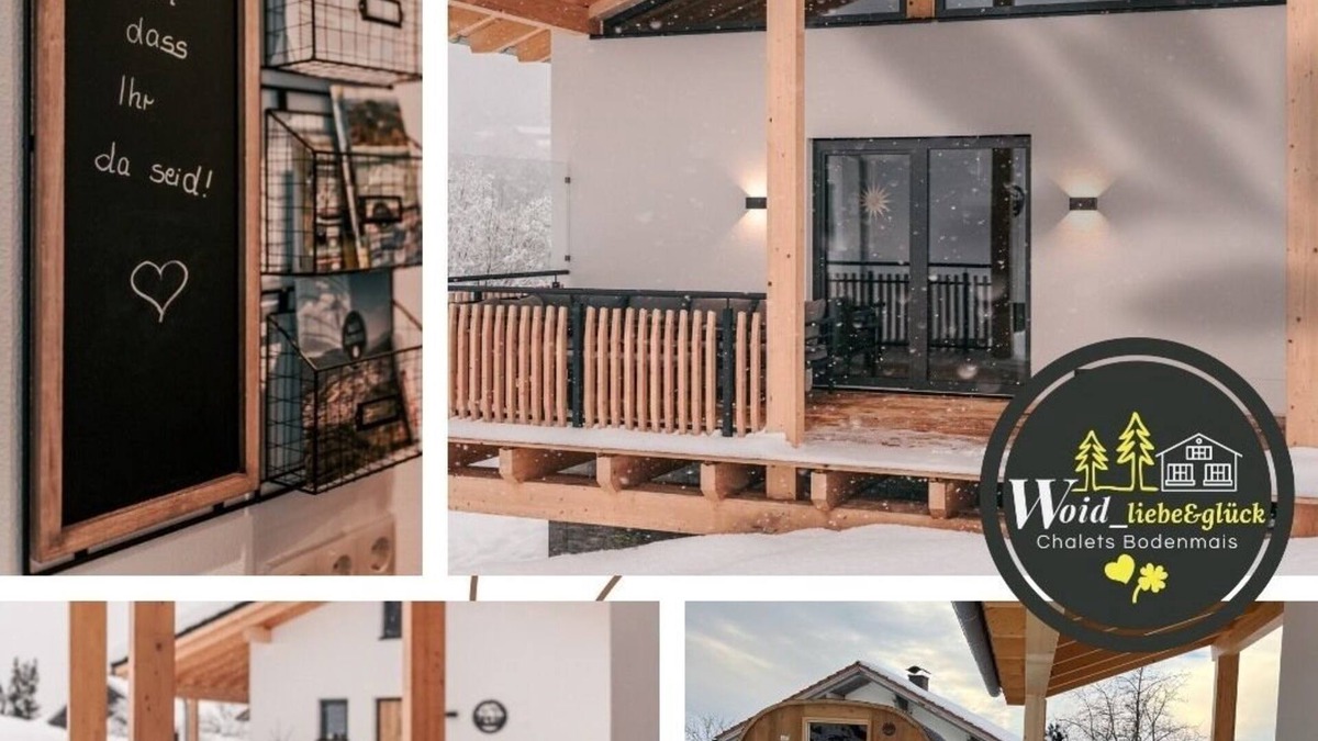 Bodenmais Ski Chalet | Gemütliches Chalet mit Viel Platz und Nähe zum Zentrum
