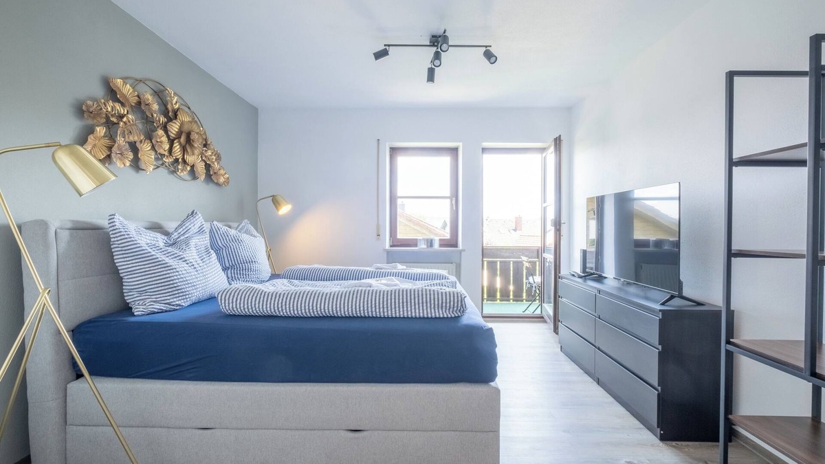 Diessen am Ammersee Apartment | Gemütliches Wohlfühl-appartment - Kamin - Perfekter Seeblick