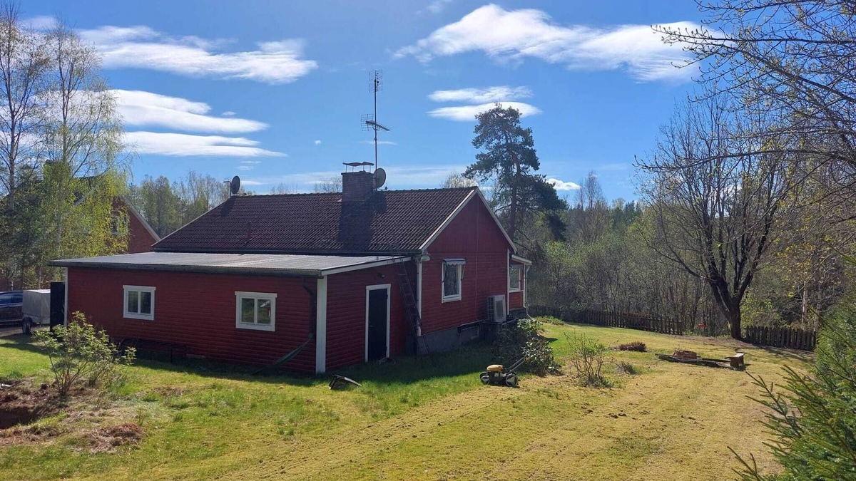 Rada House | Gemütliches Ferienhaus, im Wald in der nähe von Munkfors und Råda.