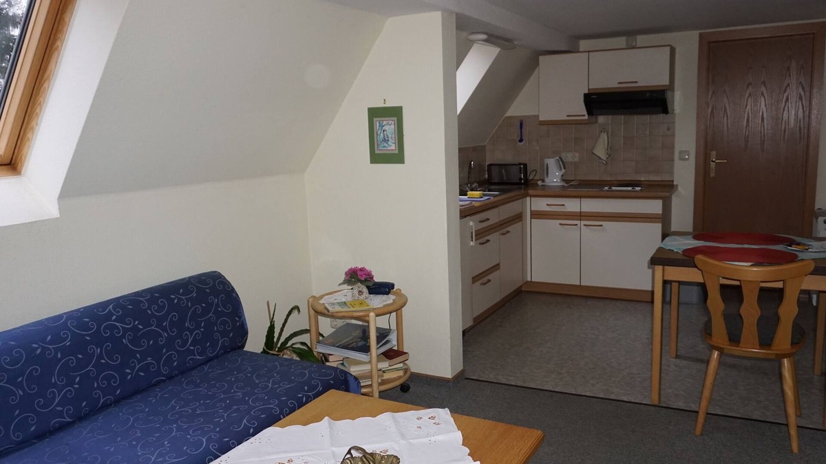 Bad Steben Apartment | Gemütliches Feriendomizil (40qm) in Bad Steben