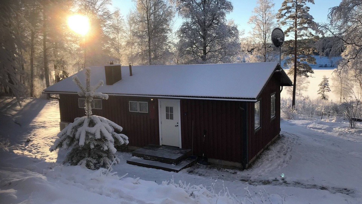 Bredsjo House | Gemütliches Ferienhaus am See in Schweden Hällefors