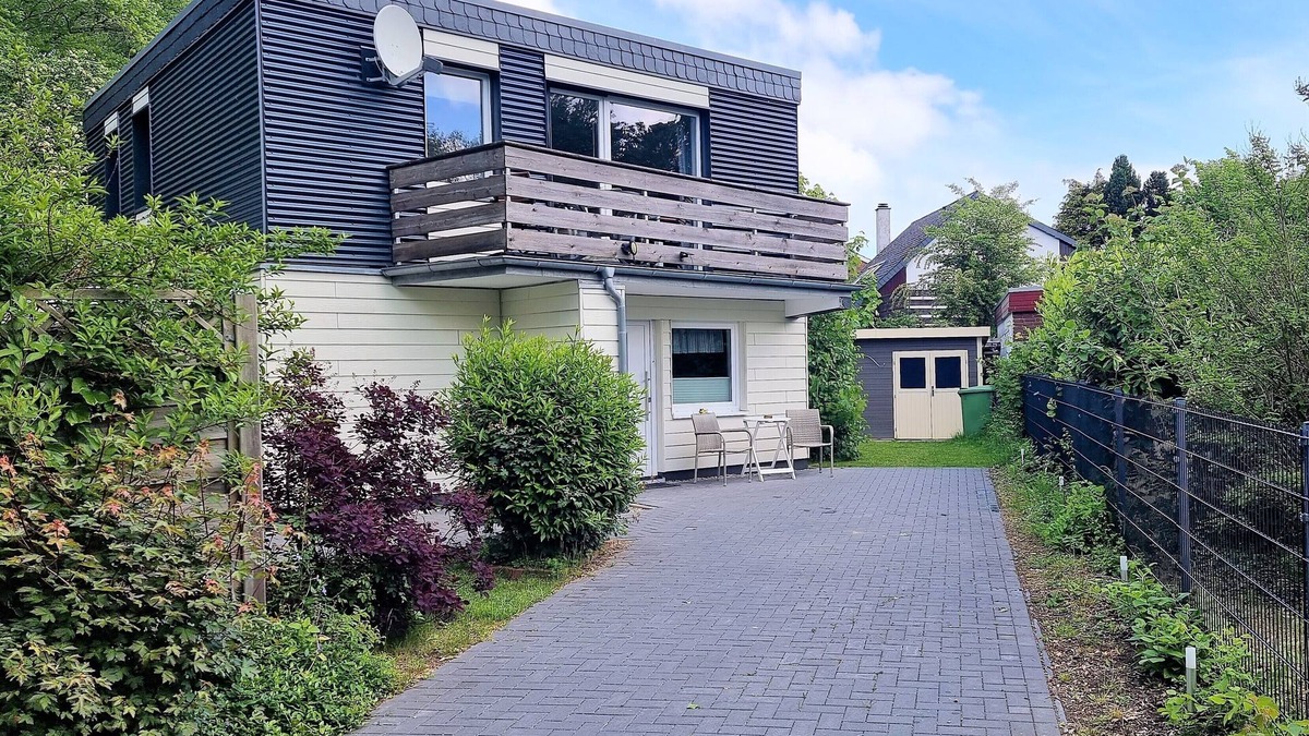 Maasholm-Bad House | Gemütliches Ferienhaus mit Garten,zu Fuß 2 min zur Schlei und 10 min zum Strand