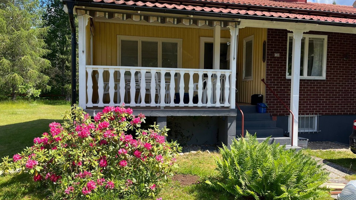 Hultsfred Municipality House | Gemütliches Ferienhaus im Wunderschönen Småland