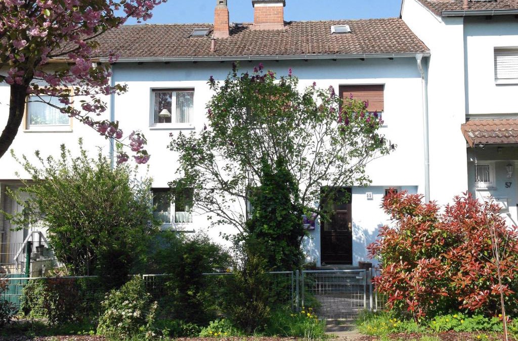 Bierstadt House | Gemütliches Reihenhaus in der Thermalstadt Wiesbaden