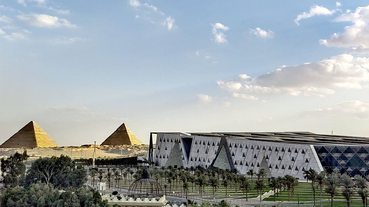 Al Haram Hotel | Gem & pyramids Front