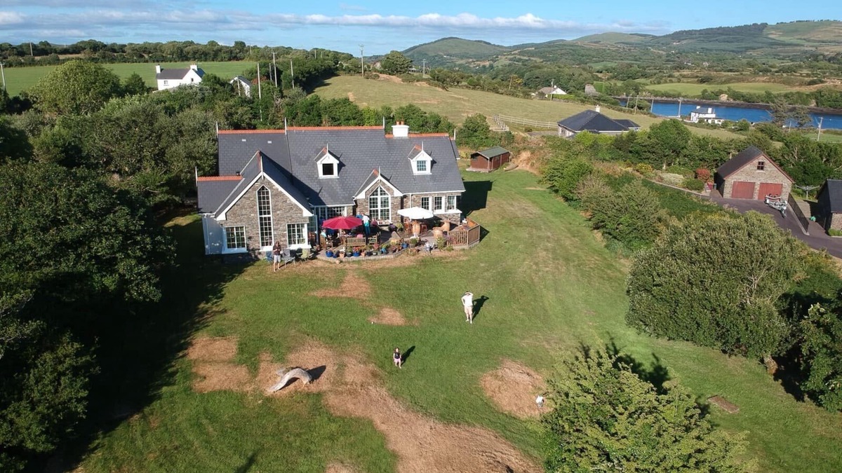 Durrus West Apartment | Gemuetliche Ferienwohnung mit Blick auf Dunmanus Bay, Westcork, Irland