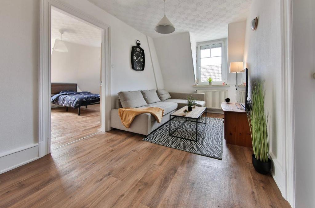 Mulhouse Apartment | Generous 3-bedrooms under the roof downtown - Dodo et Tartine