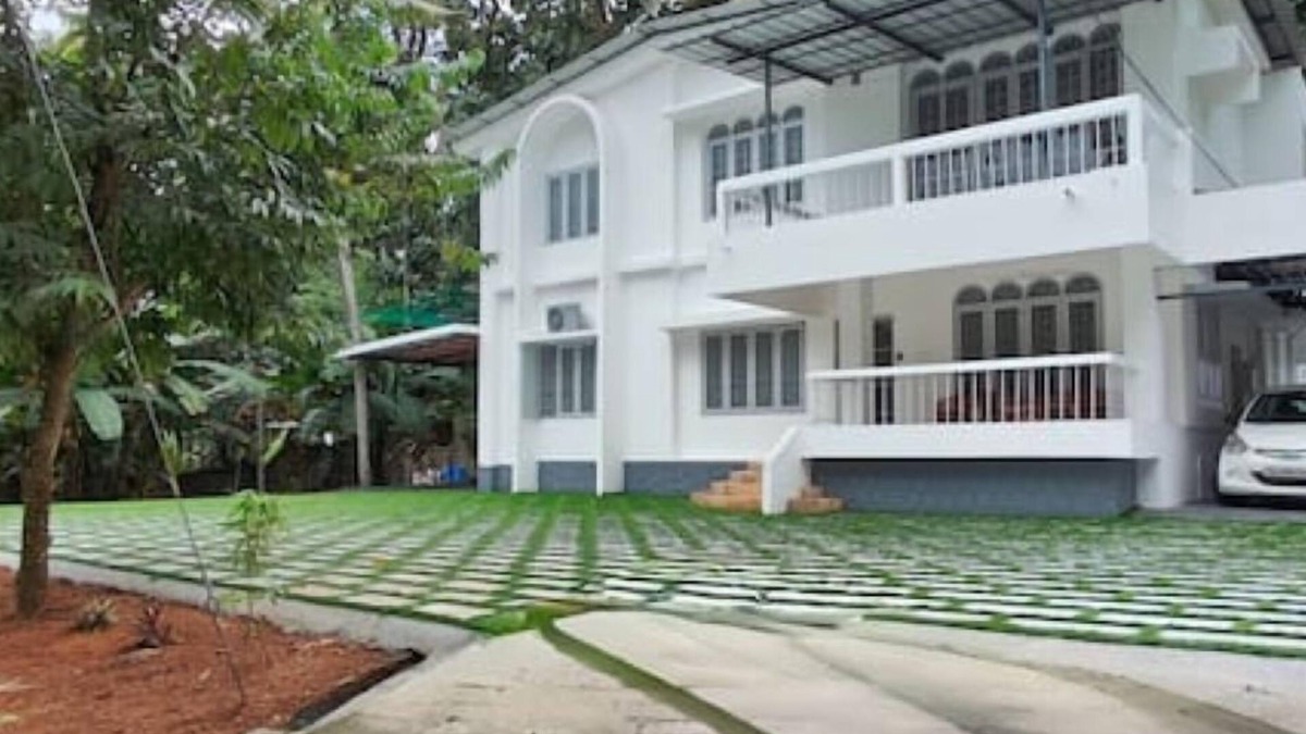 Kottayam House | Genesis Spaces AC 2 guests Kottayam