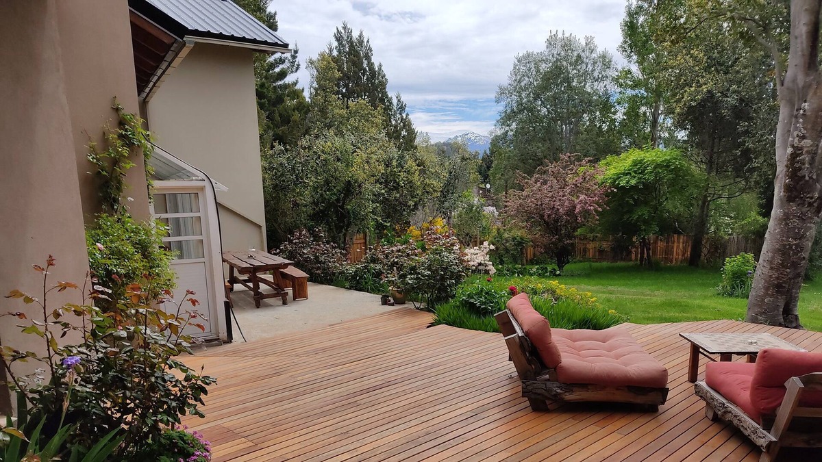 San Carlos de Bariloche Ski Chalet | Genieße die Ruhe des Waldes und den Sternenhimmel