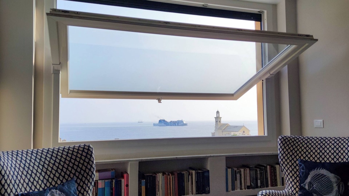 Sturla Apartment | Genova Blues: a window on Boccadasse