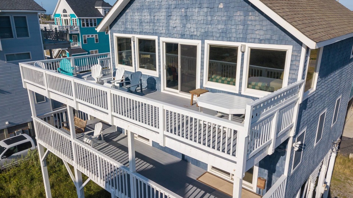 Rodanthe House | Gensis on the Water, VIEWS!, VIEWS!, VIEWS!