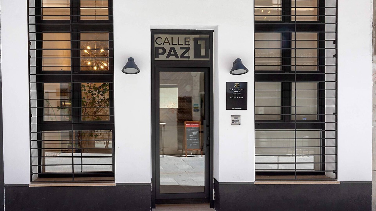 Granada City Center Apartment | Genteel Home La Paz