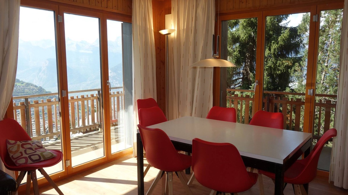 Veysonnaz Apartment | Gentianes G 010 - COSY apartment 8 pers