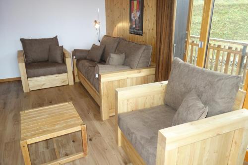 Veysonnaz Apartment | Gentianes G 023 - COSY apartment 6 pers