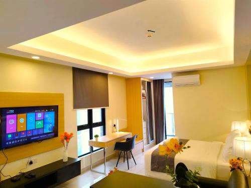 Genting Highlands Apartment | Genting CozyColdStudio AT Ion Delemen