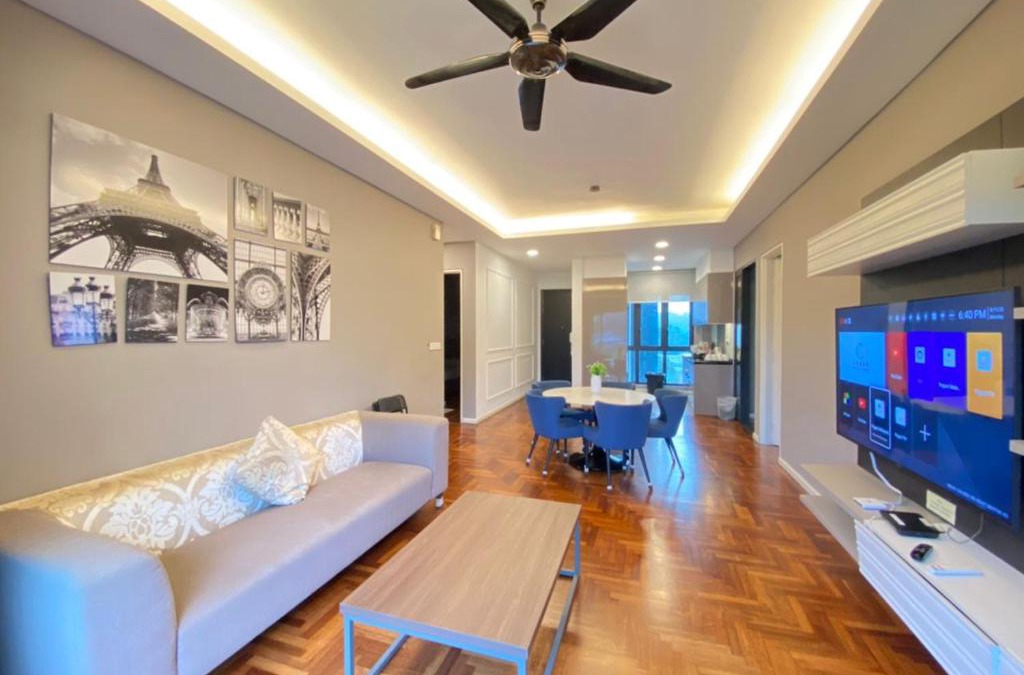 Genting Highlands Apartment | Genting Highlands Vista Superior suite 4R, 4Baths, Up to15pax, Bathtub, Coway, Unlimited WiFi, 65'SmartTV, 2 Private Parking