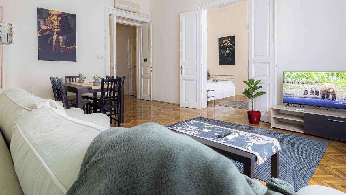 Erzsebetvaros Apartment | Gentleman Apartment Budapest