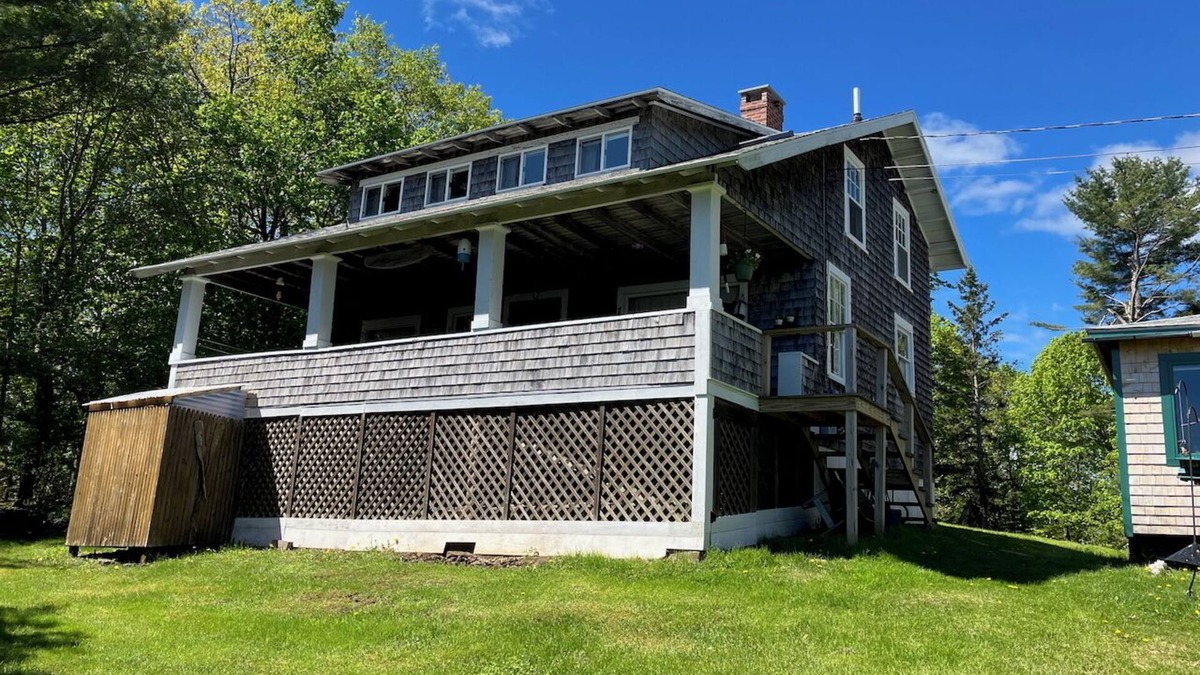 Owls Head Cottage | Genuine Maine Coast Cottage Experience - Stunning views of Penobscot Bay