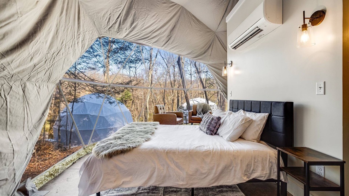 Rosman House | Geodesic Dome 1