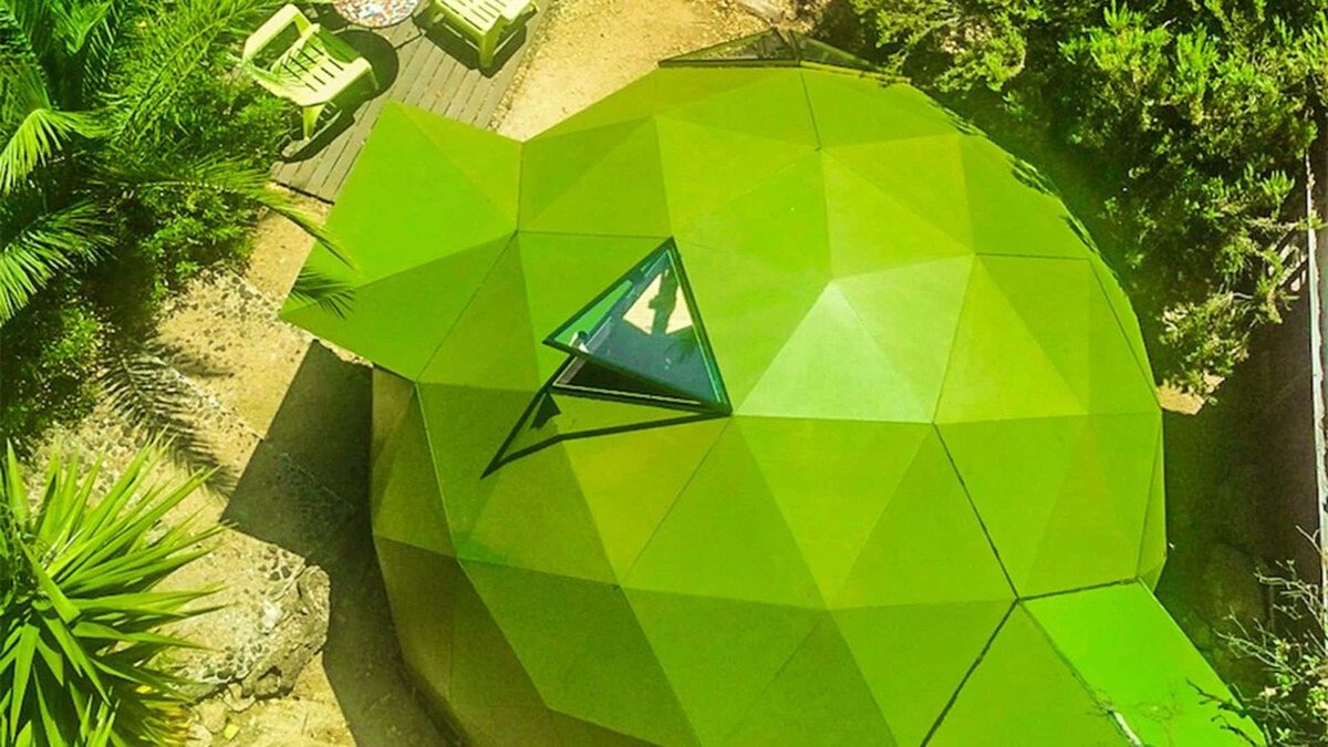 Santa Susanna House | GEODETIC DOME BARCELONA-MOUNTAINBEACH