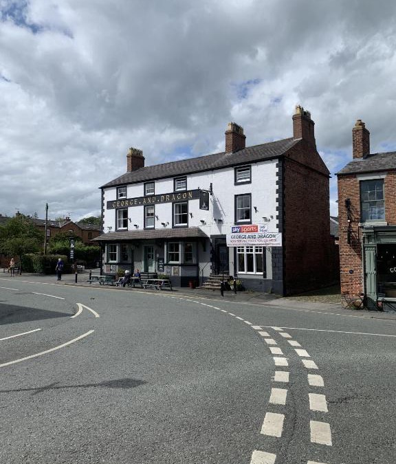 Tarvin Bed & Breakfast | George and Dragon