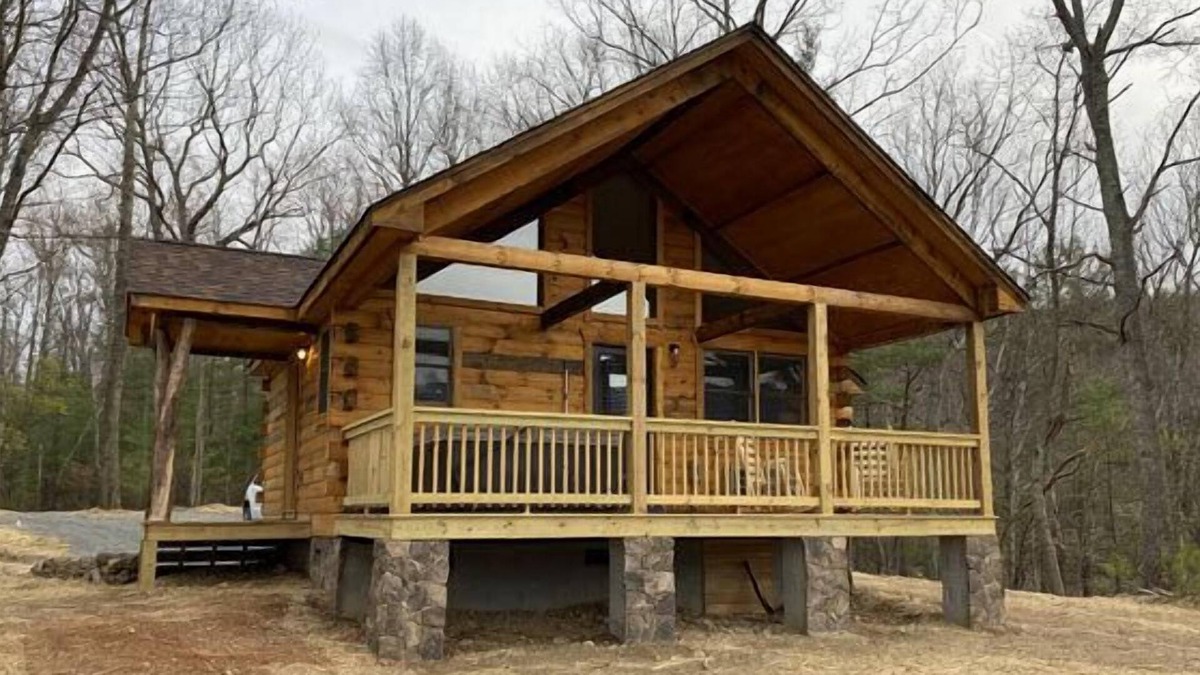 Stanardsville Cabin | George-ous Grandview | 1 Bed, 1 Bath