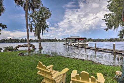 Georgetown House | Georgetown Escape with Slip Boat Access Only